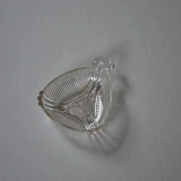 5/$25 Vtg Glass  Candy Dish - Picture 2 of 4